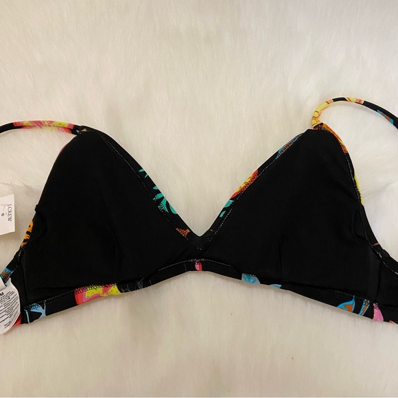 J. Crew French Bikini Top in Fresh Fruit - Picture 4 of 8